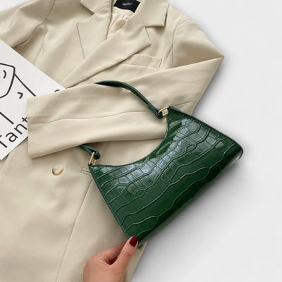 Joyce - Shiny Leather Bag