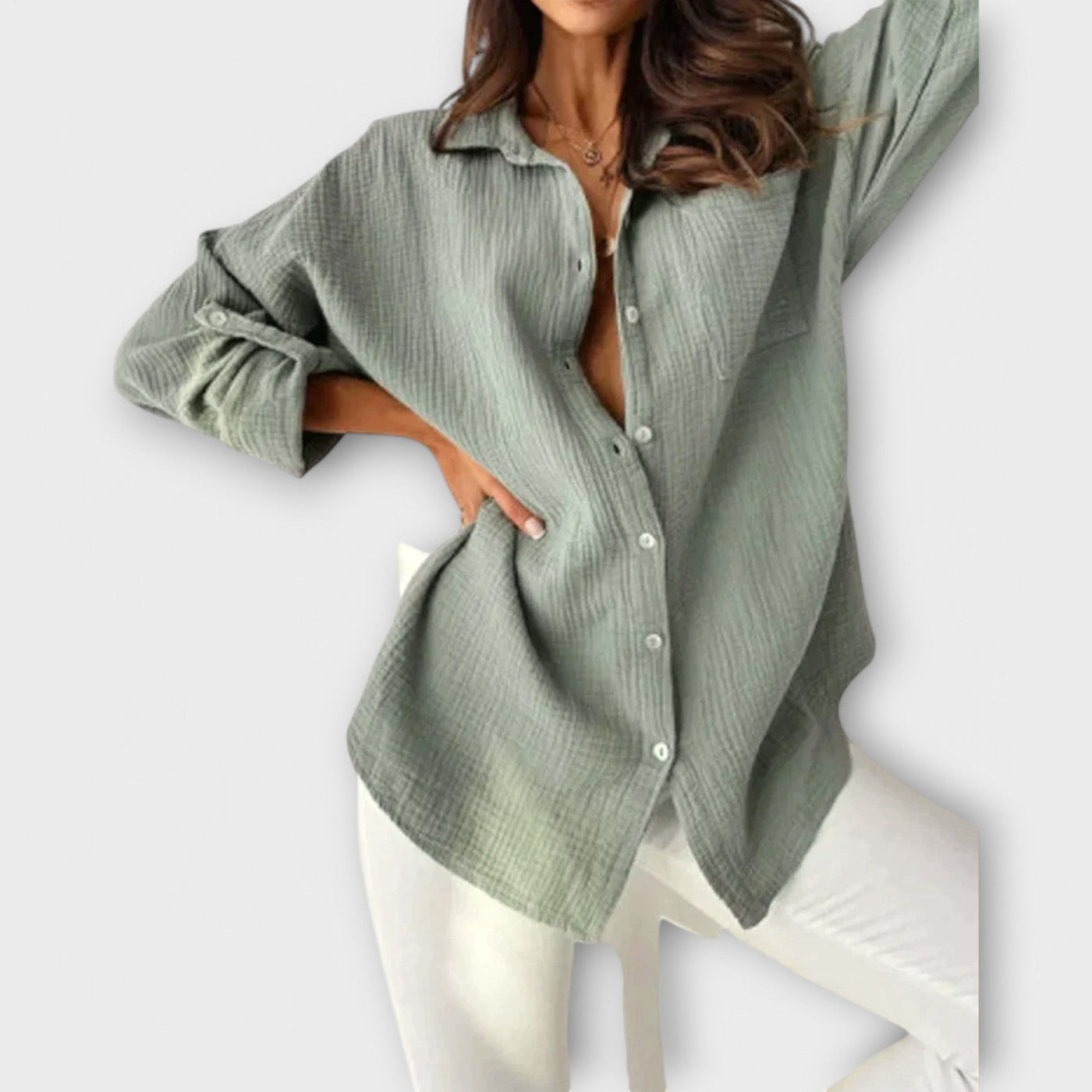 Jessica – Colorful Spring and Summer Blouse
