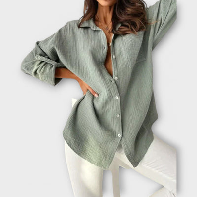 Jessica – Colorful Spring and Summer Blouse