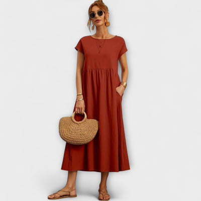 Magnolia | Flowy Elegant Casual Dress