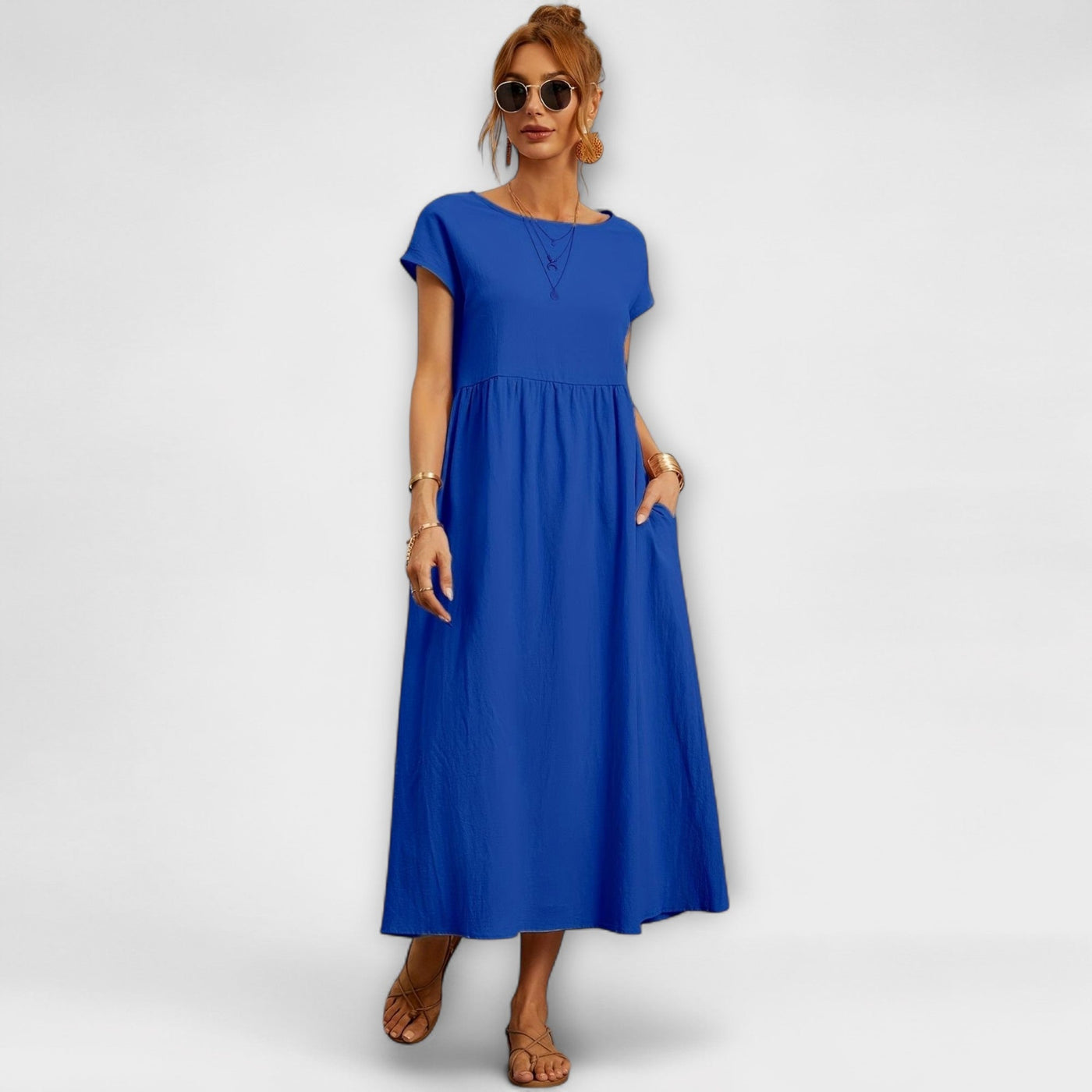 Magnolia | Flowy Elegant Casual Dress