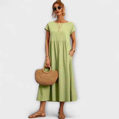 Magnolia | Flowy Elegant Casual Dress