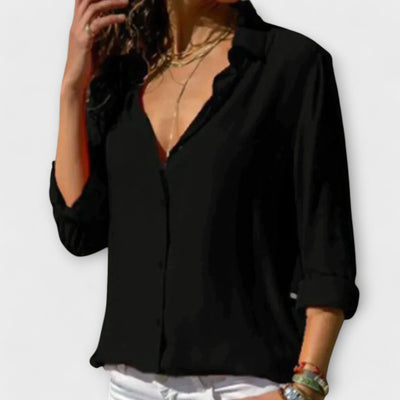 Monias - Satin Blouse