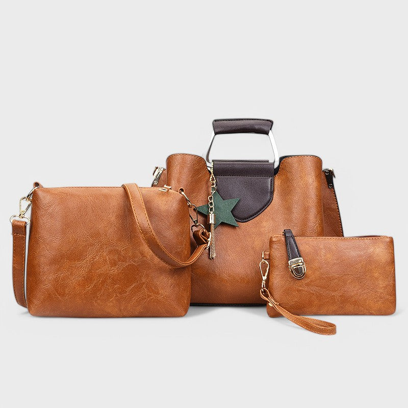 Karen - 3-Piece Bag Set with Star