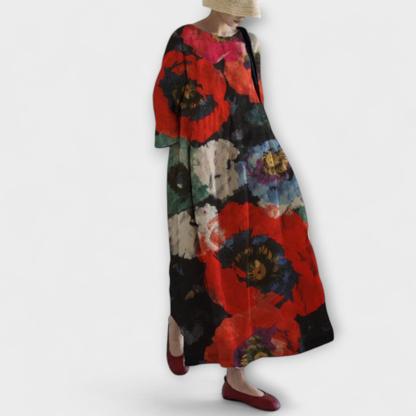 ROSALIA - Artistic Midi Dress