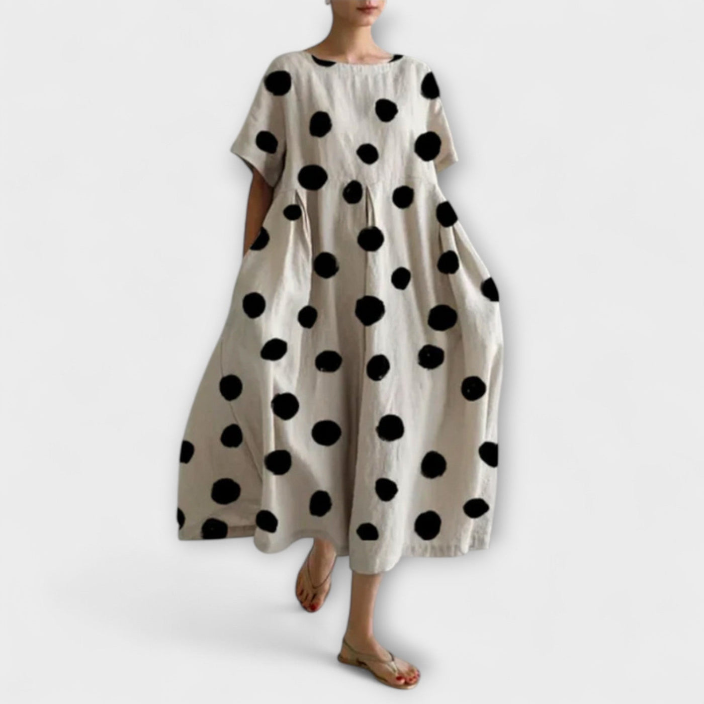 VALENTINA - Effortless Long Dress