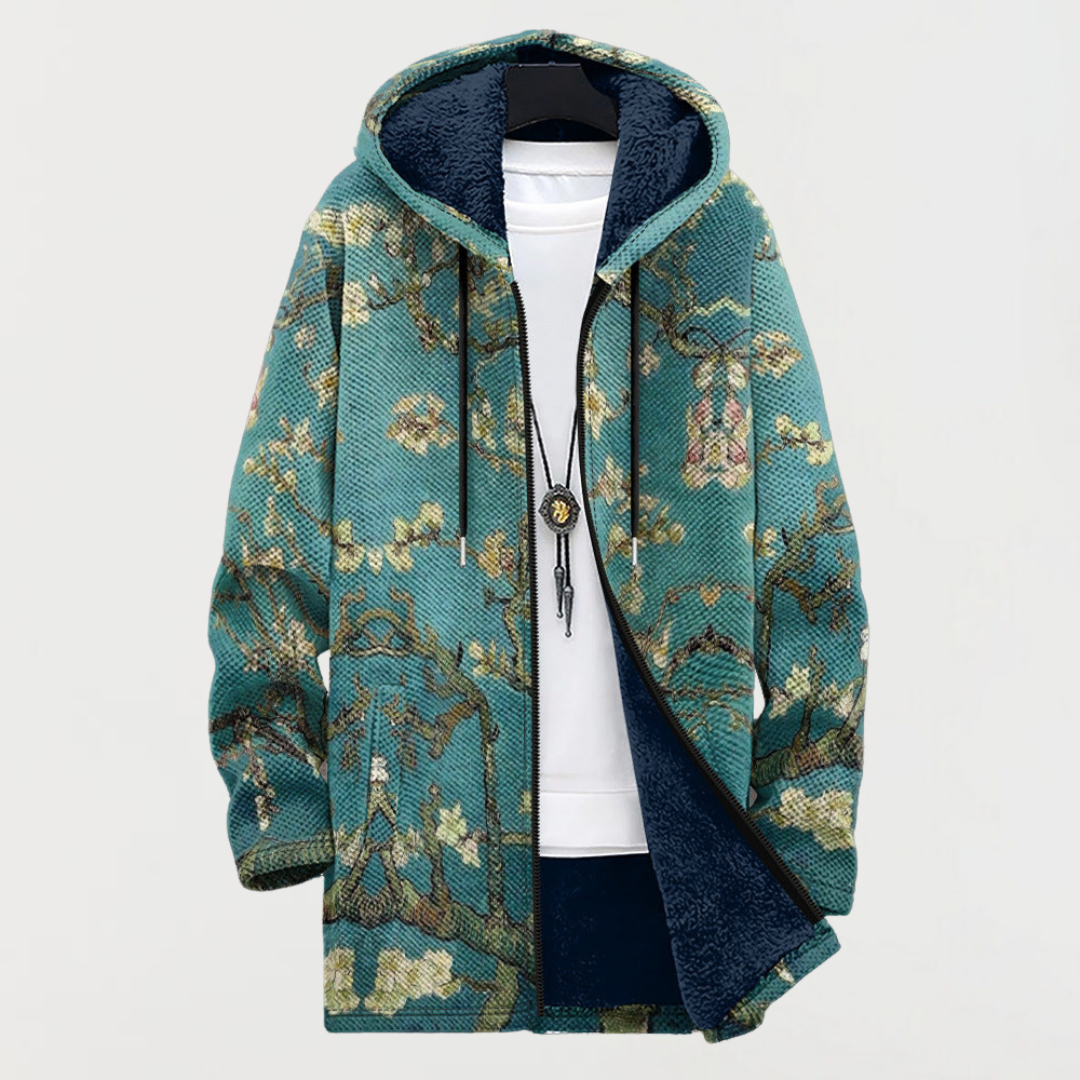 Emilia | Blossom Art Hoodie