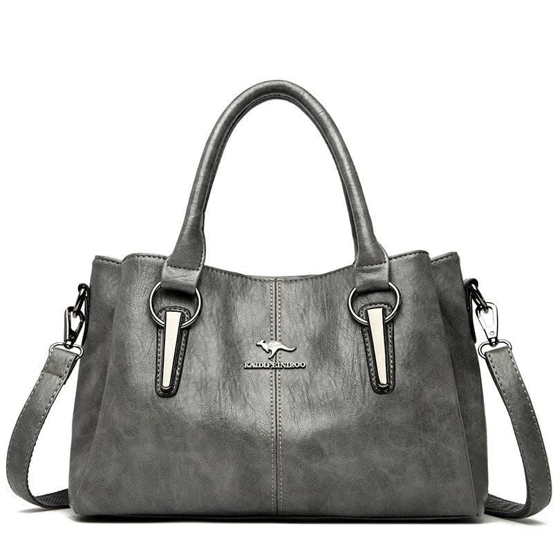 Noora™ | Crossbody in Soft Leather