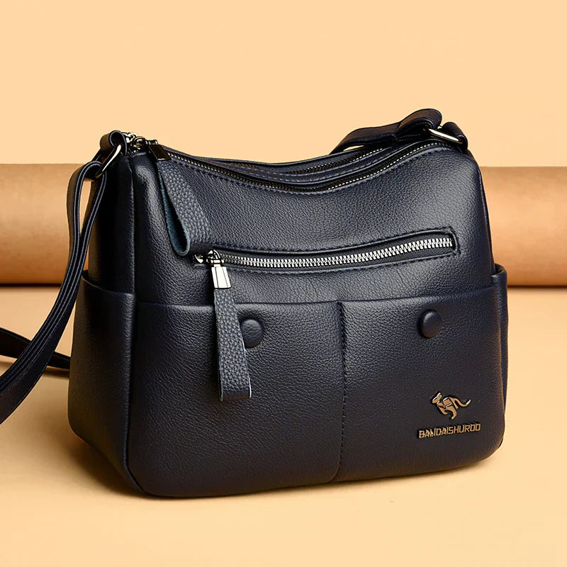 Noora™ | Bag in genuine vegan leather
