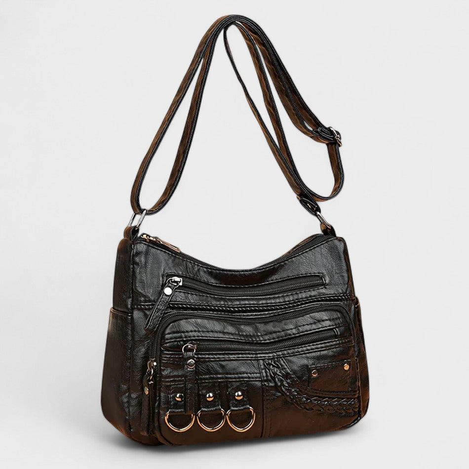 Pamela – Vintage Inspired &nbsp;Multi-Layer Crossbody Bag