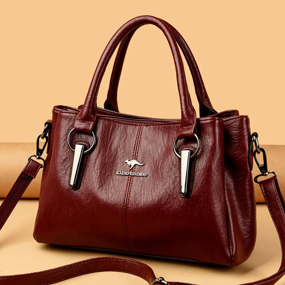 Noora™ | Crossbody in Soft Leather