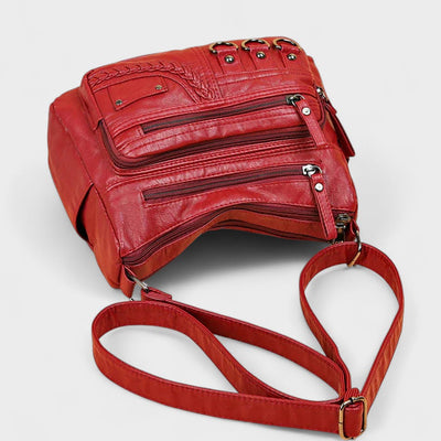 Pamela – Vintage Inspired &nbsp;Multi-Layer Crossbody Bag