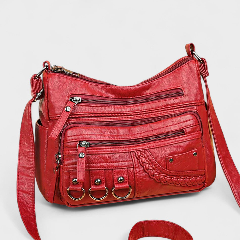 Pamela – Vintage Inspired &nbsp;Multi-Layer Crossbody Bag