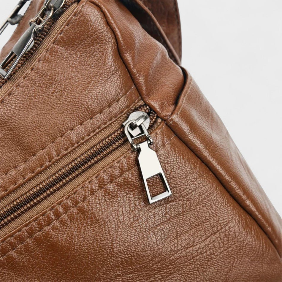 Pamela – Vintage Inspired &nbsp;Multi-Layer Crossbody Bag