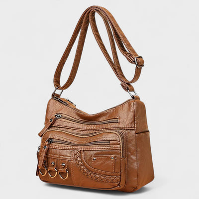 Pamela – Vintage Inspired &nbsp;Multi-Layer Crossbody Bag