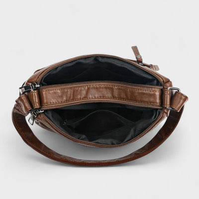 Pamela – Vintage Inspired &nbsp;Multi-Layer Crossbody Bag