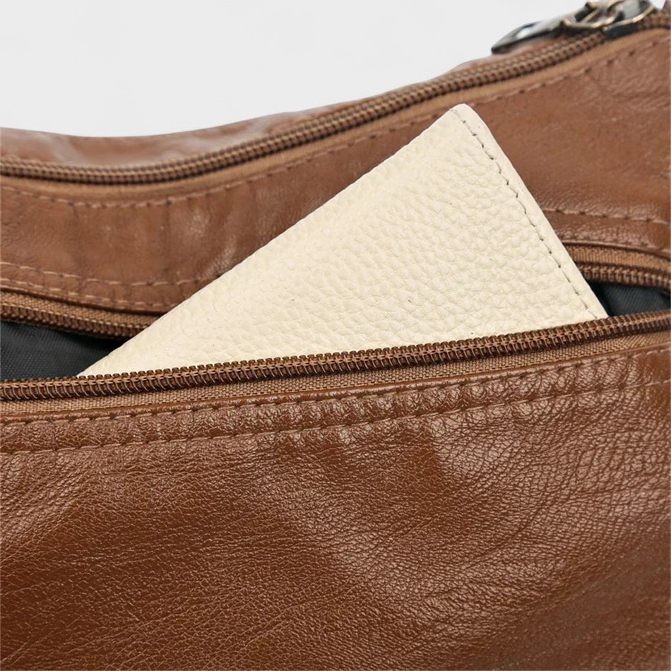 Pamela – Vintage Inspired &nbsp;Multi-Layer Crossbody Bag
