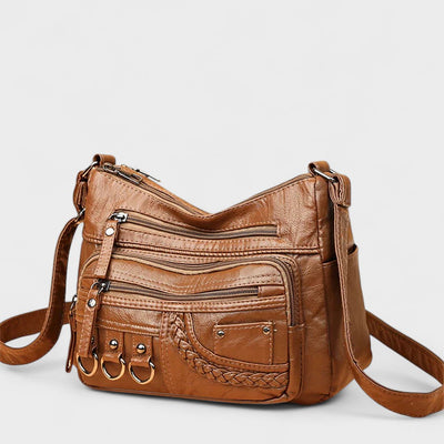 Pamela – Vintage Inspired &nbsp;Multi-Layer Crossbody Bag