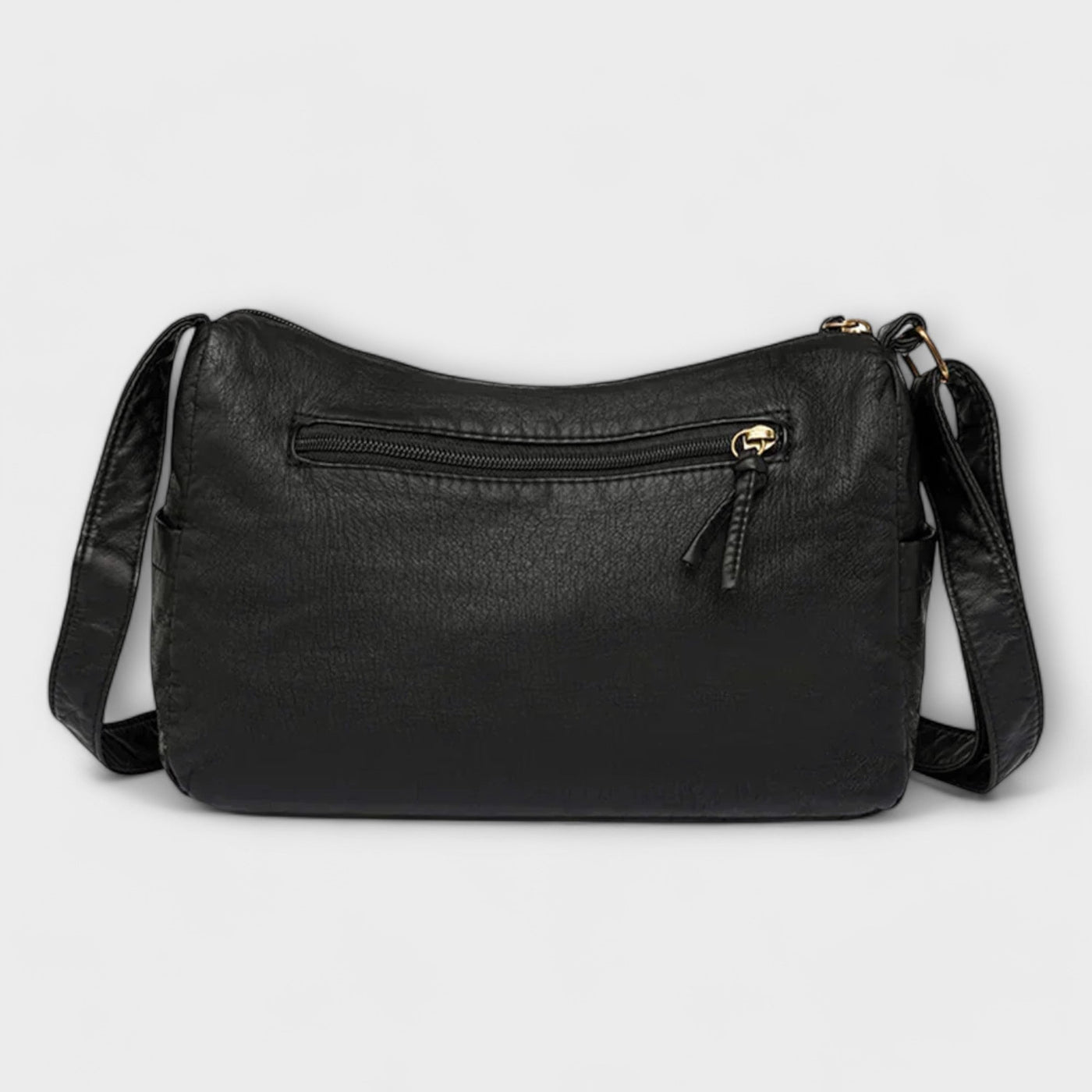 Sandra - Old-School Leather Bag