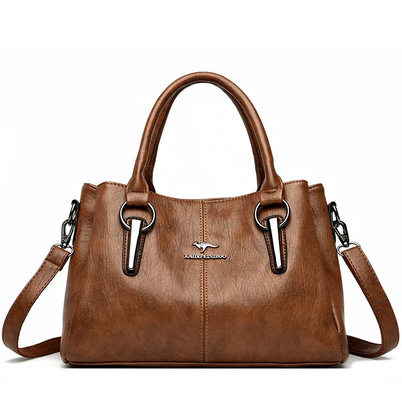 Noora™ | Crossbody in Soft Leather