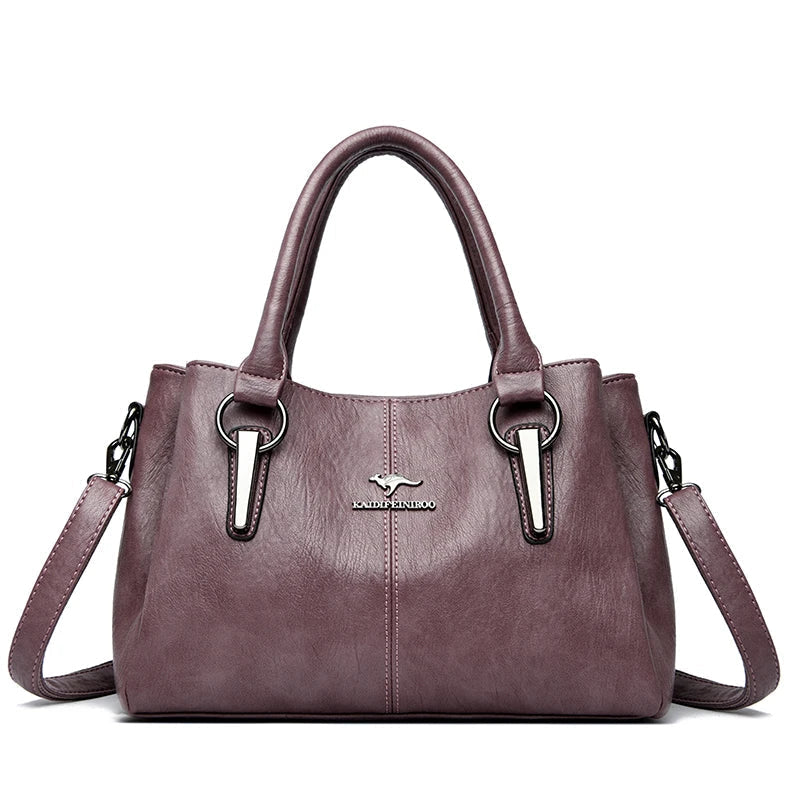 Noora™ | Crossbody in Soft Leather