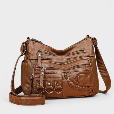 Pamela – Vintage Inspired &nbsp;Multi-Layer Crossbody Bag