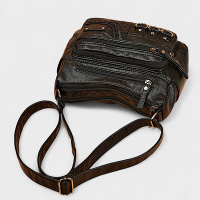 Pamela – Vintage Inspired &nbsp;Multi-Layer Crossbody Bag