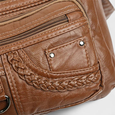 Pamela – Vintage Inspired &nbsp;Multi-Layer Crossbody Bag