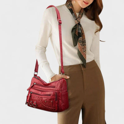 Pamela – Vintage Inspired &nbsp;Multi-Layer Crossbody Bag