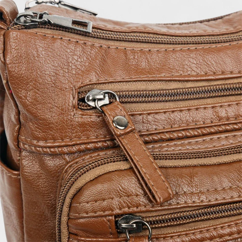 Pamela – Vintage Inspired &nbsp;Multi-Layer Crossbody Bag