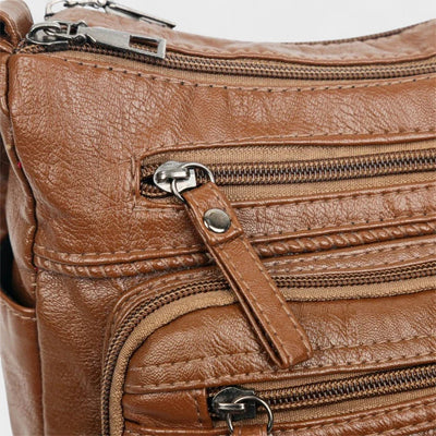 Pamela – Vintage Inspired &nbsp;Multi-Layer Crossbody Bag