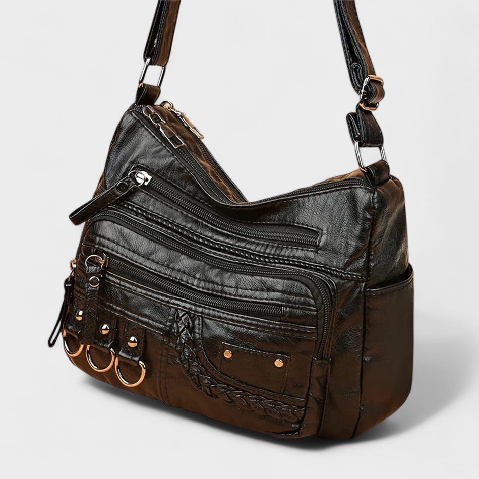 Pamela – Vintage Inspired &nbsp;Multi-Layer Crossbody Bag