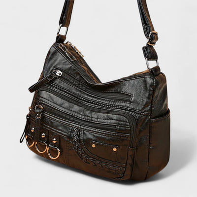 Pamela – Vintage Inspired &nbsp;Multi-Layer Crossbody Bag