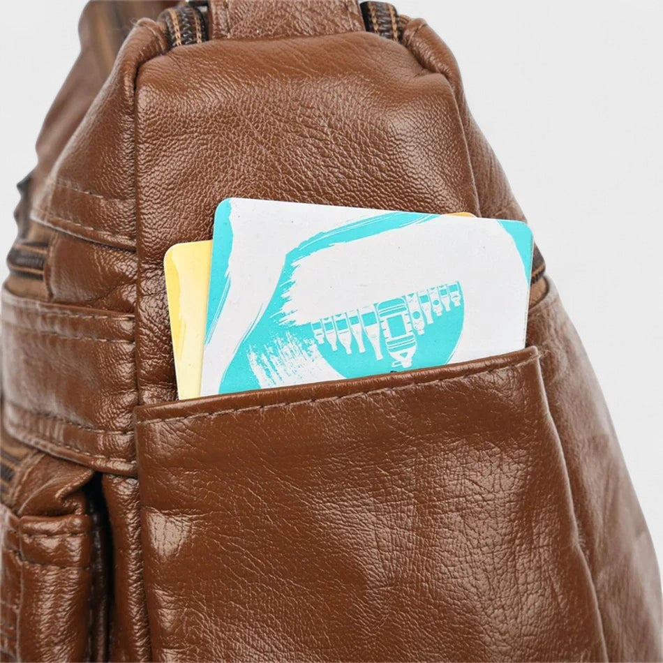 Pamela – Vintage Inspired &nbsp;Multi-Layer Crossbody Bag