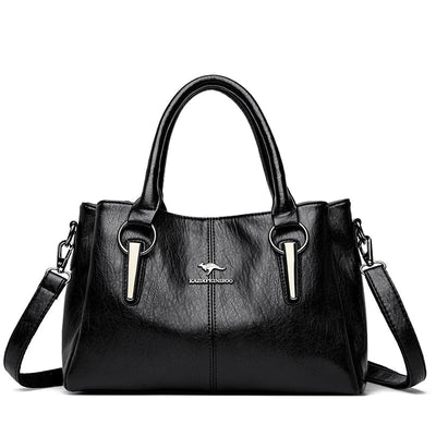 Noora™ | Crossbody in Soft Leather