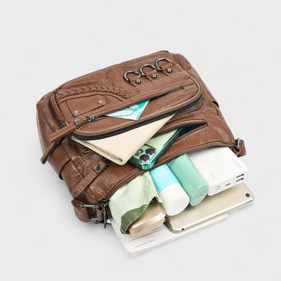 Pamela – Vintage Inspired &nbsp;Multi-Layer Crossbody Bag