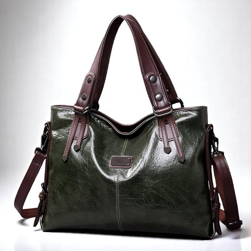 Cathy - Refined Soft Leather Tote Bag