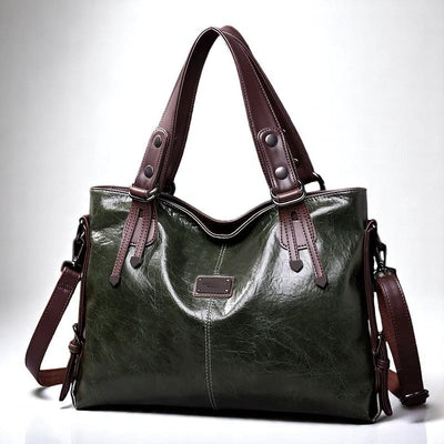 Cathy - Refined Soft Leather Tote Bag