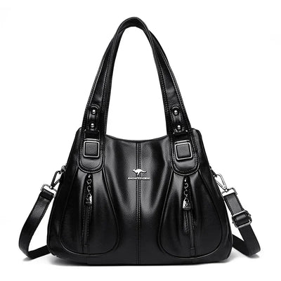 Noora™ | Informal vegan leather bag