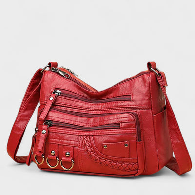 Pamela – Vintage Inspired &nbsp;Multi-Layer Crossbody Bag