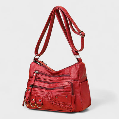 Pamela – Vintage Inspired &nbsp;Multi-Layer Crossbody Bag