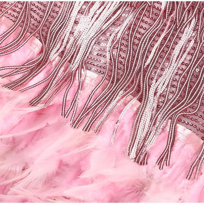 Samba – Elegant Cocktail Dress with Sparkling Sequins