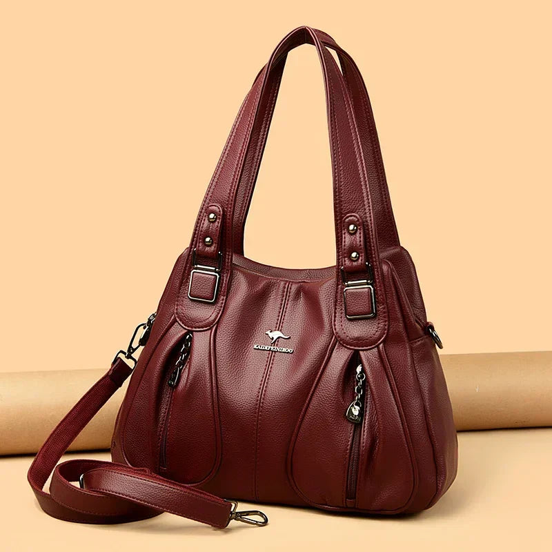 Noora™ | Informal vegan leather bag