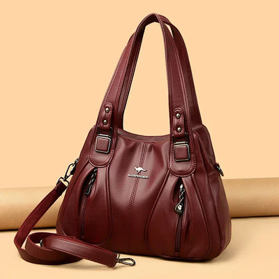 Noora™ | Informal vegan leather bag