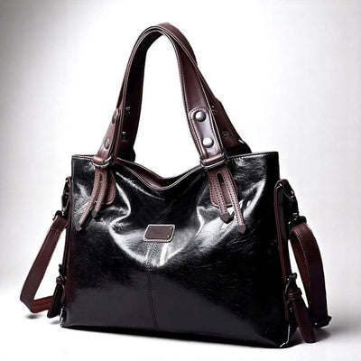Cathy - Refined Soft Leather Tote Bag