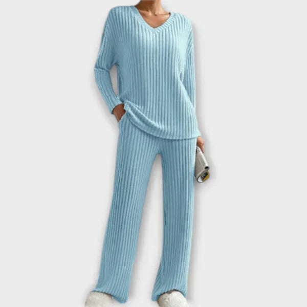 Ribbed Lounge Set