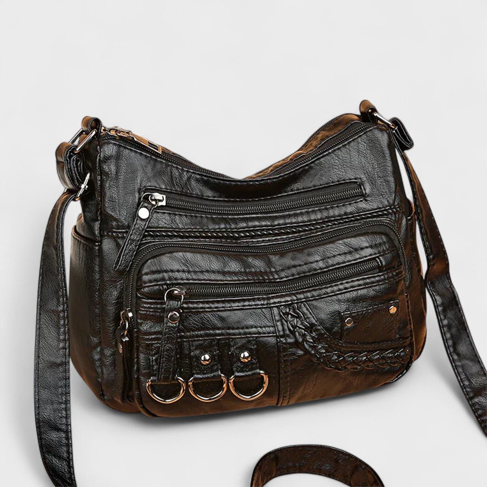 Pamela – Vintage Inspired &nbsp;Multi-Layer Crossbody Bag