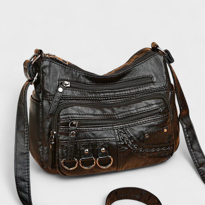 Pamela – Vintage Inspired &nbsp;Multi-Layer Crossbody Bag