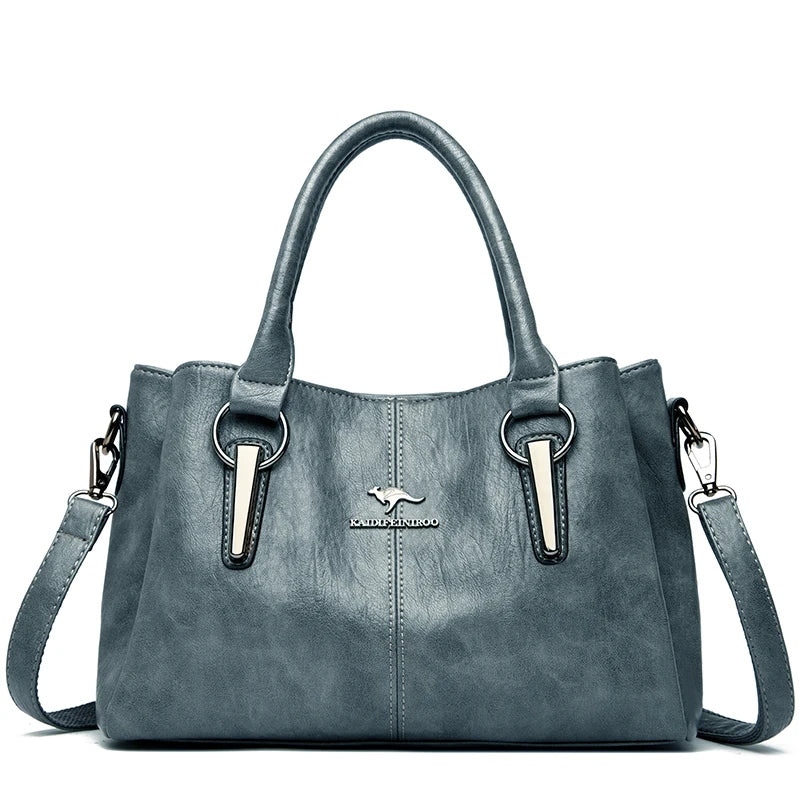 Noora™ | Crossbody in Soft Leather