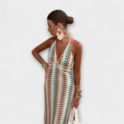Serena - Elegant Maxi Dress